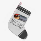 Grieks Gyro Pita Vlees Sandwich Mediterranean Food Kleine Kerstsok (Voorkant (Hangend))