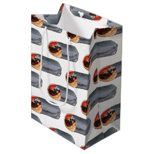 Grieks Gyro Pita Vlees Sandwich Mediterranean Food Medium Cadeauzakje