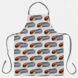 Grieks Gyro Pita Vlees Sandwich Mediterranean Food Schort