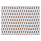 Grieks Gyro Pita Vlees Sandwich Mediterranean Food Tafelkleed (Voorkant (Horizontaal))