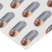 Grieks Gyro Pita Vlees Sandwich Mediterranean Food Tafelkleed (Gekanteld)