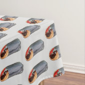 Grieks Gyro Pita Vlees Sandwich Mediterranean Food Tafelkleed (Voorbeeld)