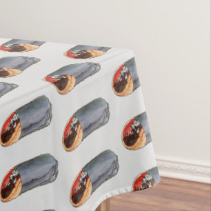 Grieks Gyro Pita Vlees Sandwich Mediterranean Food Tafelkleed