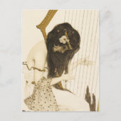  Grieks Harpist Briefkaart (Voorkant)
