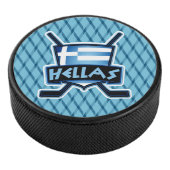 Grieks Ice Hockey Team Puck (3/4)