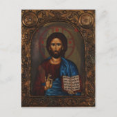 Grieks ICON CHRIST Briefkaart (Voorkant)
