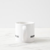 Grieks Initiaal Espresso Kop (Achterkant)