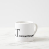 Grieks Initiaal Espresso Kop (Voorkant rechts)