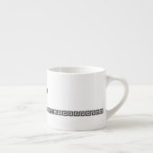 Grieks Initiaal Espresso Kop (Rechts)