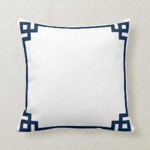 Grieks is het woord Pillow #griece #glamstyle Kussen