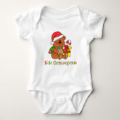 Grieks kerstBeer Romper (Voorkant)