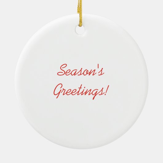 Grieks kerstversiering met schildpad keramisch ornament (Achterkant)