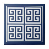 Grieks Key Pattern Ontwerp Keramische Tegel Tegeltje (Voorkant)