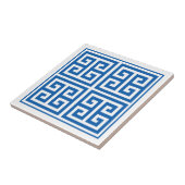 Grieks Key Pattern Ontwerp Keramische Tegel Tegeltje (Zijkant)