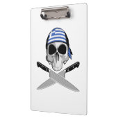 Grieks kok klembord (Links)