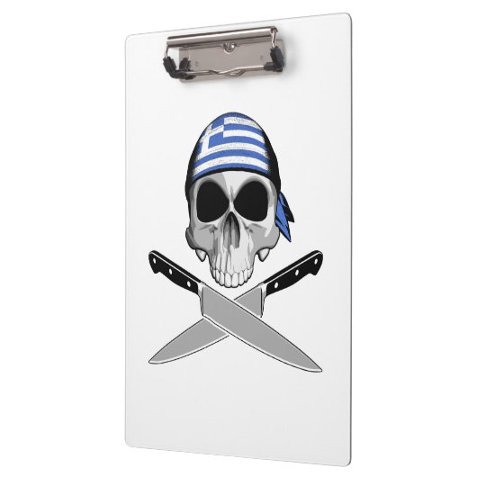 Grieks kok klembord (Links)