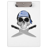 Grieks kok klembord (Voorkant)