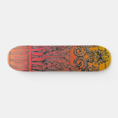 Grieks kolomskateboard persoonlijk skateboard (Horizontaal)