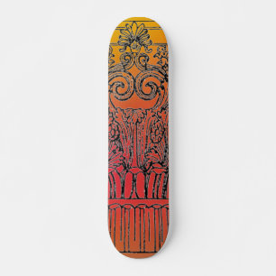 Grieks kolomskateboard persoonlijk skateboard