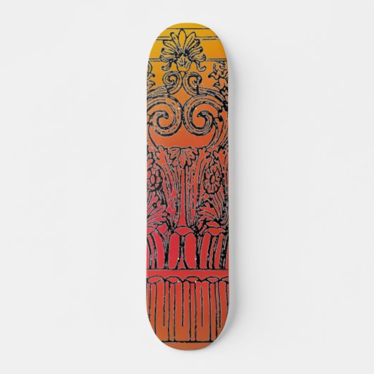 Grieks kolomskateboard persoonlijk skateboard (Voorkant)