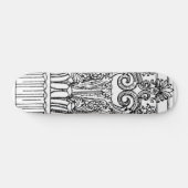 Grieks kolomskateboard skateboard (Horizontaal)