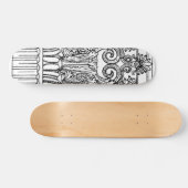 Grieks kolomskateboard skateboard (Horizontaal)