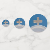 Grieks kruis confetti (Voorkanten)