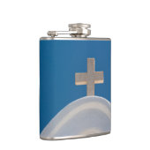 Grieks kruis heupfles (Rechts)