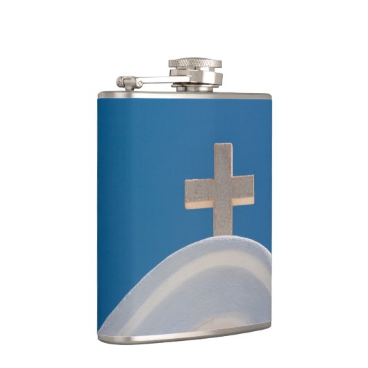 Grieks kruis heupfles (Rechts)