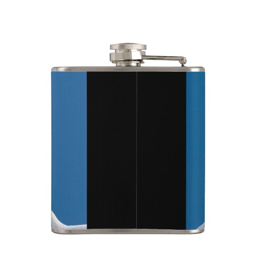 Grieks kruis heupfles (Achterkant)