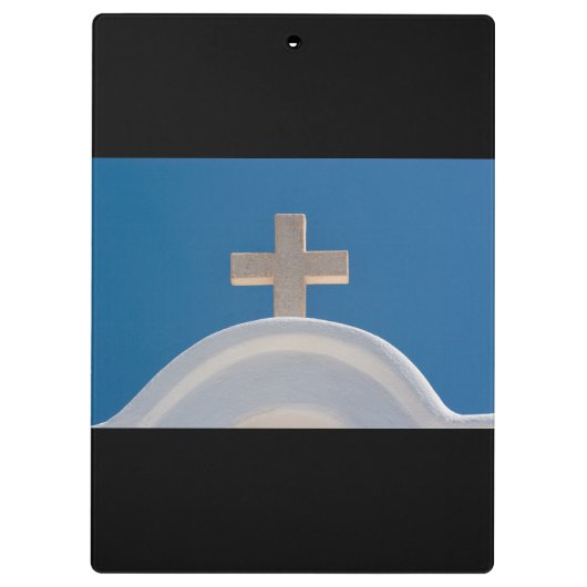 Grieks kruis klembord (Achterkant)