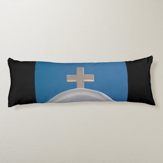Grieks kruis lichaamskussen (Achterkant)