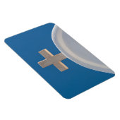 Grieks kruis magneet (Rechterzijde)