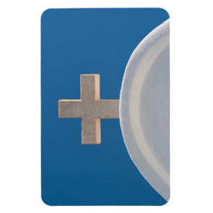 Grieks kruis magneet