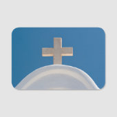 Grieks kruis naamplaatje (Voorkant)