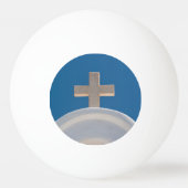 Grieks kruis pingpongbal (Voorkant)