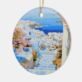 Grieks Kust 3 keramisch ornament (Links)