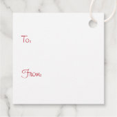 Grieks Kwaad Oog Rode Wimpers Bedankjes Labels (Achterkant)