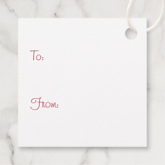 Grieks Kwaad Oog Rode Wimpers Bedankjes Labels (Achterkant)