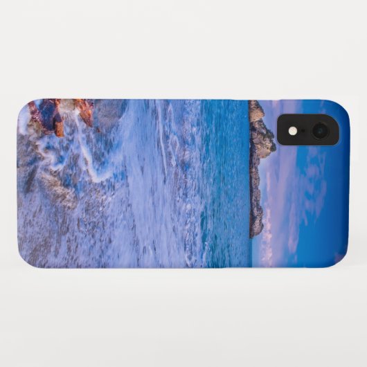 Grieks landschap Case-Mate iPhone case (Achterkant (horizontaal))