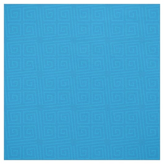 Grieks leuk, lichtblauw stof (Swatch)