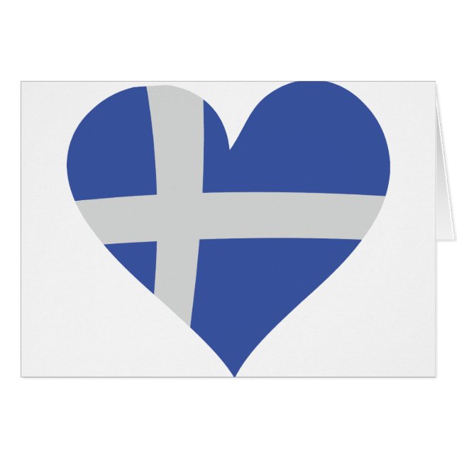 Grieks liefdeshart (Voorkant Horizontaal)