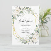 grieks lijst vrijgezellenfeest kaart (Staand voorkant)