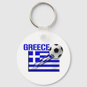 Grieks logo Griekse vlag football geschenken Sleutelhanger