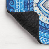 Grieks Mati Mataki - Griekse versiering van de oge Muismat (Hoek)