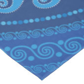 Grieks Mati Mataki - Griekse versiering van de oge Tafelkleed (Gekanteld)