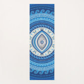 Grieks Mati Mataki - Griekse versiering van de oge Yogamat (Voorkant)