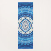 Grieks Mati Mataki - Griekse versiering van de oge Yogamat (Achterkant)