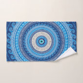 Grieks Mati Mataki - Matiasma Evil Eye ornamed #2 Bad Handdoek (Handdoek)
