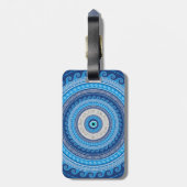 Grieks Mati Mataki - Matiasma Evil Eye ornamed #2 Bagagelabel (Achterkant verticaal)
